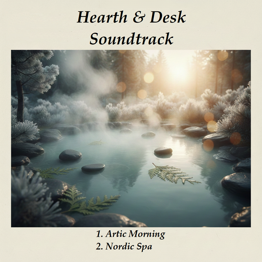 Free Bonus: Hearth & Desk Soundtrack