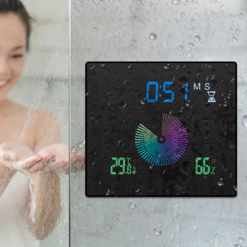 Waterproof Bathroom Clock