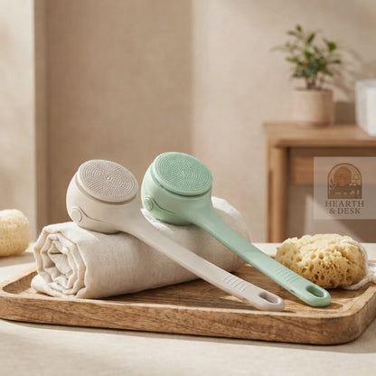 Sonic Body Brush & Back Scrubber