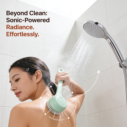 Sonic Body Brush & Back Scrubber