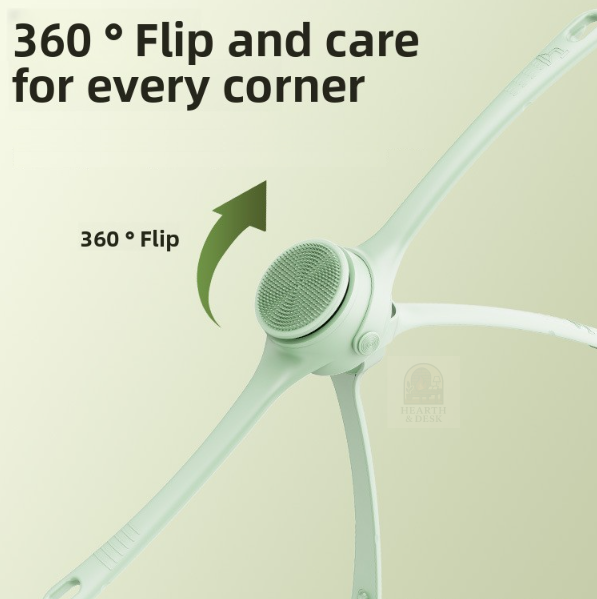 Sonic Body Brush & Back Scrubber