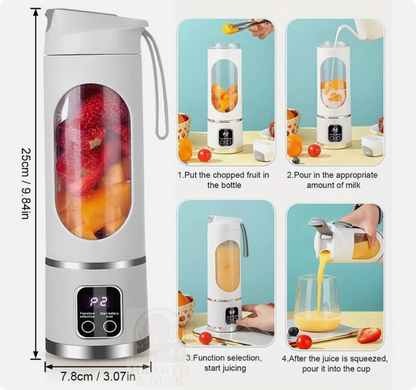 Portable Blender for Shakes and Smoothies