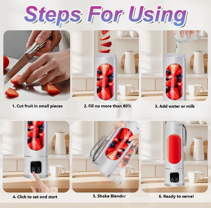 Portable Blender for Shakes and Smoothies