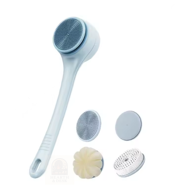 Sonic Body Brush & Back Scrubber
