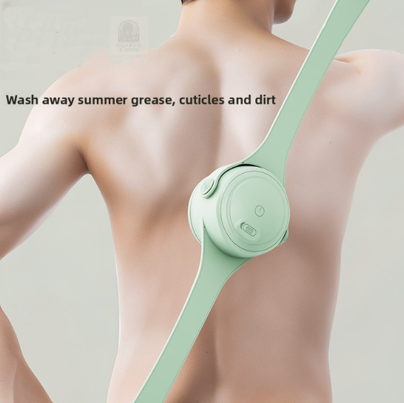 Sonic Body Brush & Back Scrubber