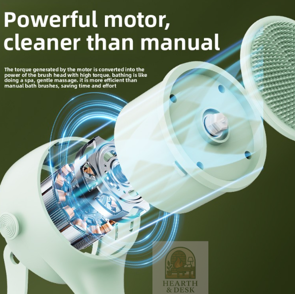 Sonic Body Brush & Back Scrubber