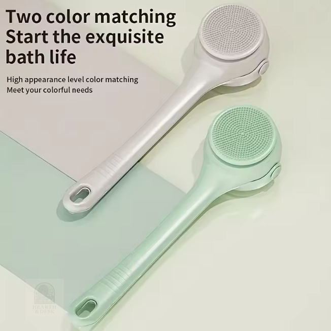 Sonic Body Brush & Back Scrubber