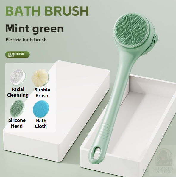 Sonic Body Brush & Back Scrubber