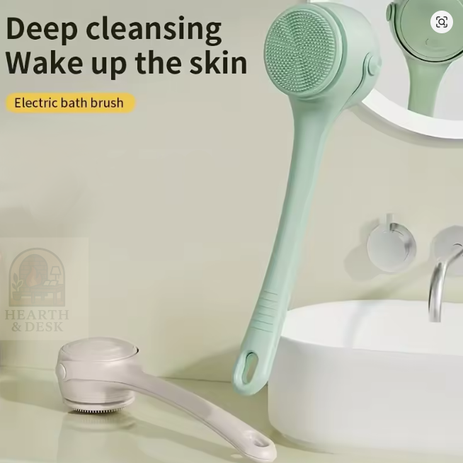 Sonic Body Brush & Back Scrubber