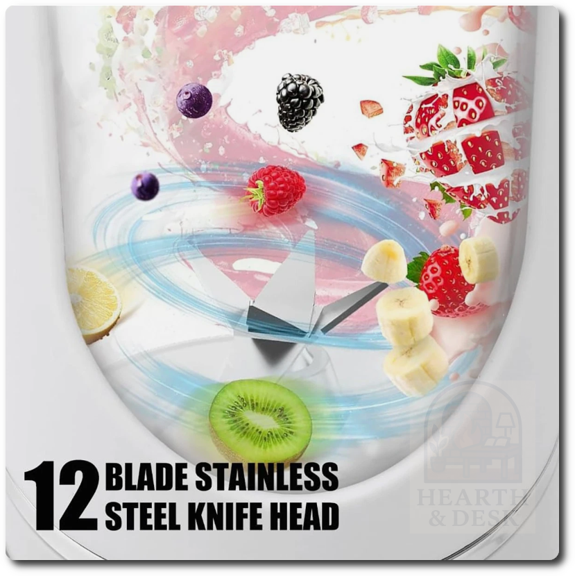 Portable Blender for Shakes and Smoothies