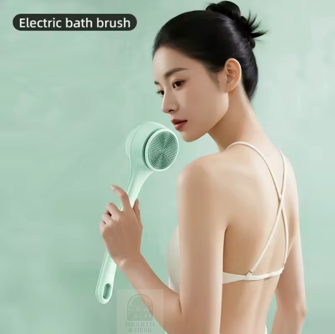 Sonic Body Brush & Back Scrubber