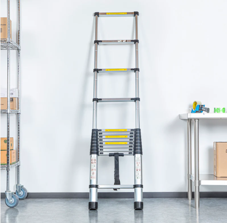 Portable Telescopic Ladder (Up to 20.3FT)